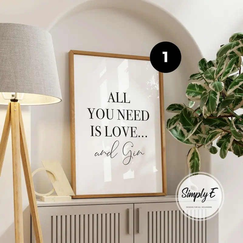 Home Bar Prints: Mix & Match Set print by Simply E: Choose any 1, 2 or 3 home bar designs