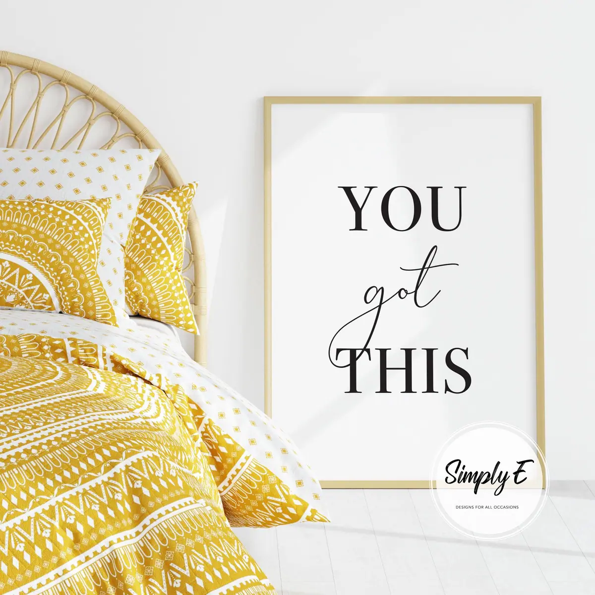 You Got This print by Simply E: You got this